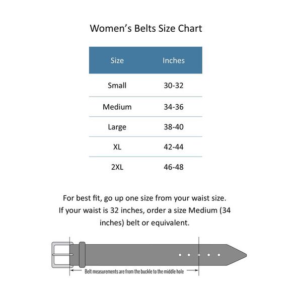 CTM Women's Braided Wide Belt with Matching Buckle - Picture 4 of 4